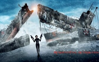 Resident Evil Retribution Wallpaper HD