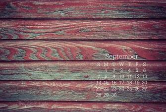 Hope You Enjoy These Computer Desktop Background For September