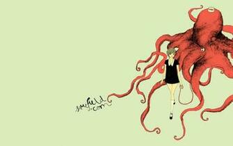 Octopus Backrounds Petoctopus Wallpaper HD
