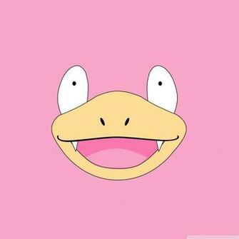 Slowpoke Face Pokemon 4k HD Desktop Wallpaper For