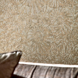 Ammonite Wide Width Pumice Wallpaper