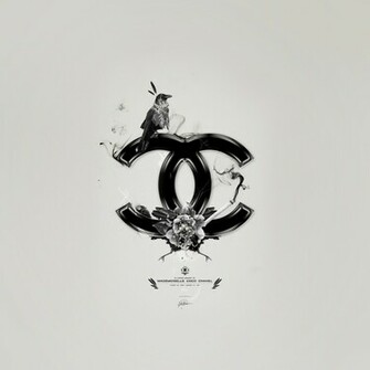 Pix For Coco Chanel Logo Wallpaper