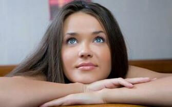 Girls Wallpaper Top Desktop HD Blue Eyes