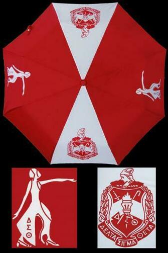 Delta Sigma Theta Greek Paraphernalia Photos