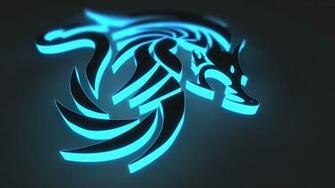 Blue Dragon Wallpaper HD Image