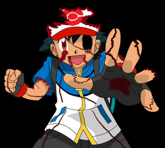 Pokemon Creepypastas Pokepastas Image Creepypasta Ash