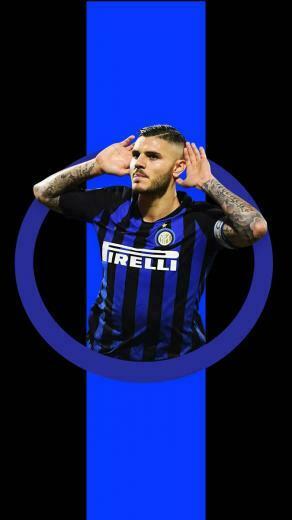 Mauro Icardi Wallpaper I Made Fcintermilan