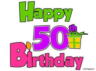 Related Wallpaper Happy 50th BirtHDay Clip Art