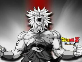 The Dragonball Anime Wallpaper Titled Broly