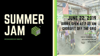 Summer Jam Team Competition Crossfit Off The Grid