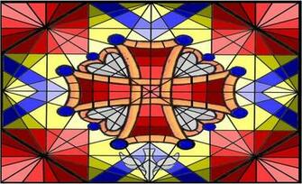 Criss Cross Wallpaper