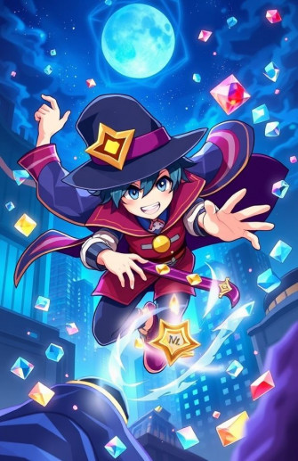 Magic Kaito Wallpaper