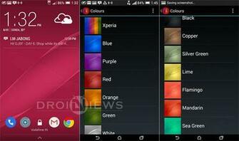 Sony Xperia Z3 Stock Wallpaper Tones Live