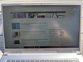 Msi Modern A11m In Re Slim Office Laptop Offers Strong