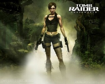 Lara Croft Tomb Raider Wallpaper
