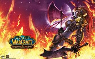 Wow Warrior Wallpaper