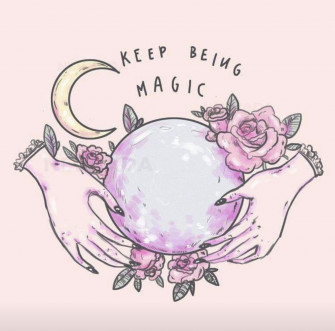 Witchy Winters Pastel Pink Aesthetic Pale P Wallpaper