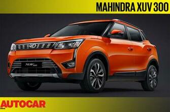 Mahindra Xuv300 First Look Video Autocar India