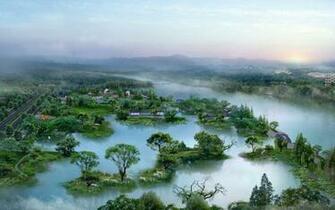 Beautiful Japan Scenery Wallpaper Stock