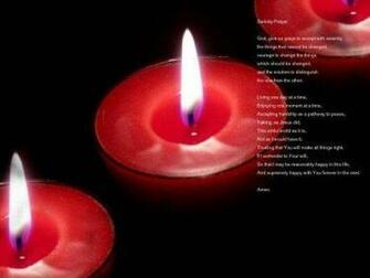 Serenity Prayer Desktop Wallpaper