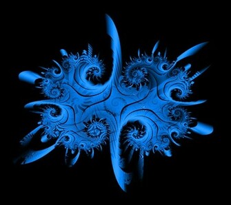Bleu Lectrique Wallpaper