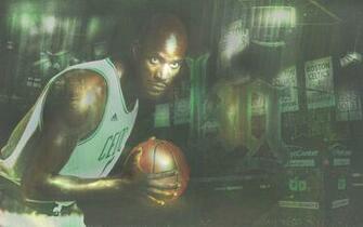 Kevin Garnett Widescreen Wallpaper Basketball