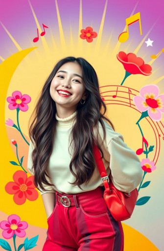 Momoland Nancy Wallpaper