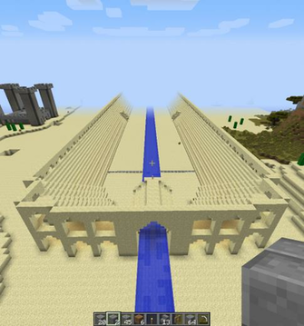 Circus Maximus Half Too Big For One Shot Minecrafty