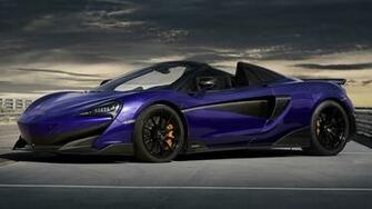 Mclaren 600lt Spider Wallpaper And HD Image Car Pixel