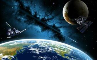 Fantasy Landscape Search Results Universe Space