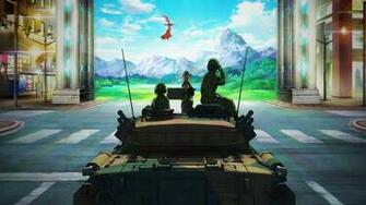 High Resolution Gate Jieitai Kanochi Nite Kaku Tatakaeri Full HD
