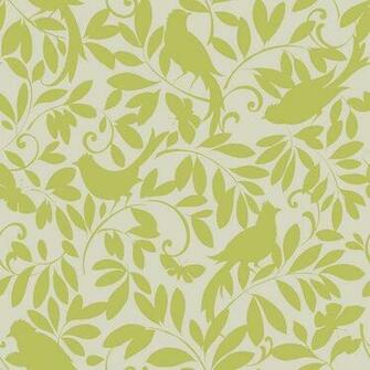 York Wallcoverings Er8137 Waverly Cottage Birdsong Wallpaper Walmart