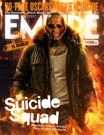 Bosslogic On X El Diablo Needed Some Love Too Suicidesquadwb