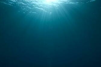Ocean Diving Deep Down And Feeling The Warm Thick Water Envelope My