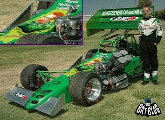 Batman Wallpaper Media The Riddler Super Modified Race Car