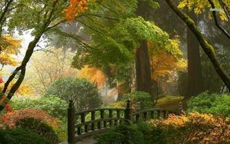 Japanese Garden Wallpaper Nature