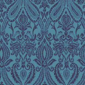 Home Wallpaper Vymura Adalia Damask Teal