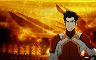 Mako Avatar The Legend Of Korra Wallpaper Anime