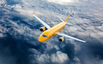 Airplane Fly Through Clouds 8k 4k HD Wallpaper Image Photos And Picture