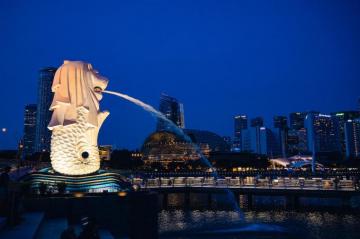 Merlion Park Singapore Pictures Image