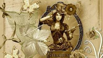 Steampunk Girl High Quality And Resolution Wallpaper On