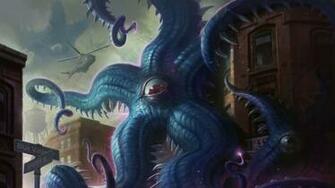 Infinite Crisis Starro Artwork Wallpaper For