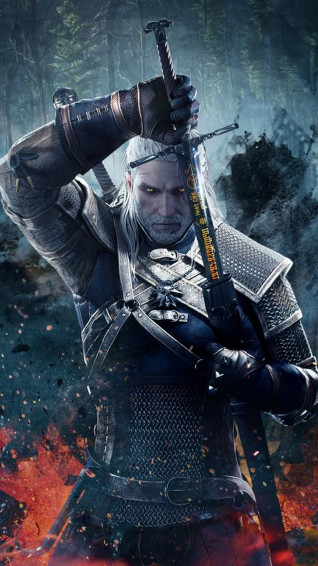 Witcher Cell Phone Wallpaper