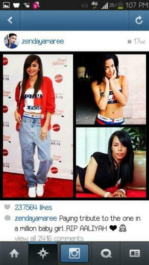 Jeans Zendaya Blue Vintage