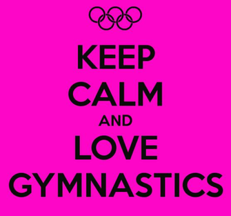 Love Gymnastics Background Wallpaper Image