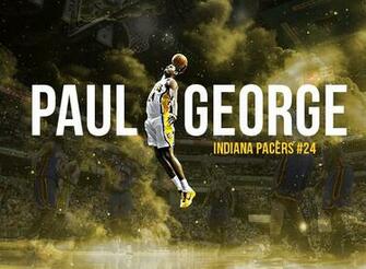 Paul George Dunk Wallpaper HD