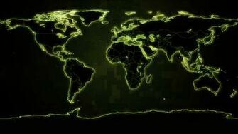 Digital World Map Wallpaper United Nations