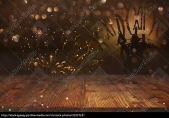 Abstract Bokeh Background And A Clock In Front Of Royalty
