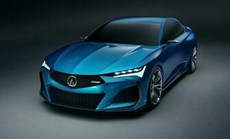 New Acura Tlx Type S Front High Resolution Wallpaper Best