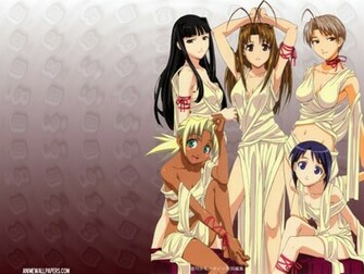 Love Hina Wallpaper